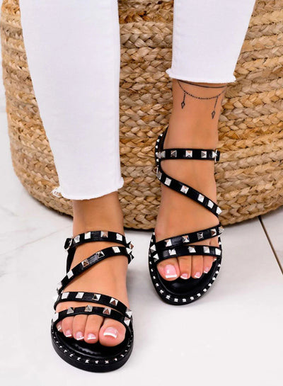 LYSEA™ Nieten-Sandalen – Charakter trifft Komfort